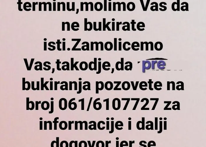 شقة Narcis Polje *